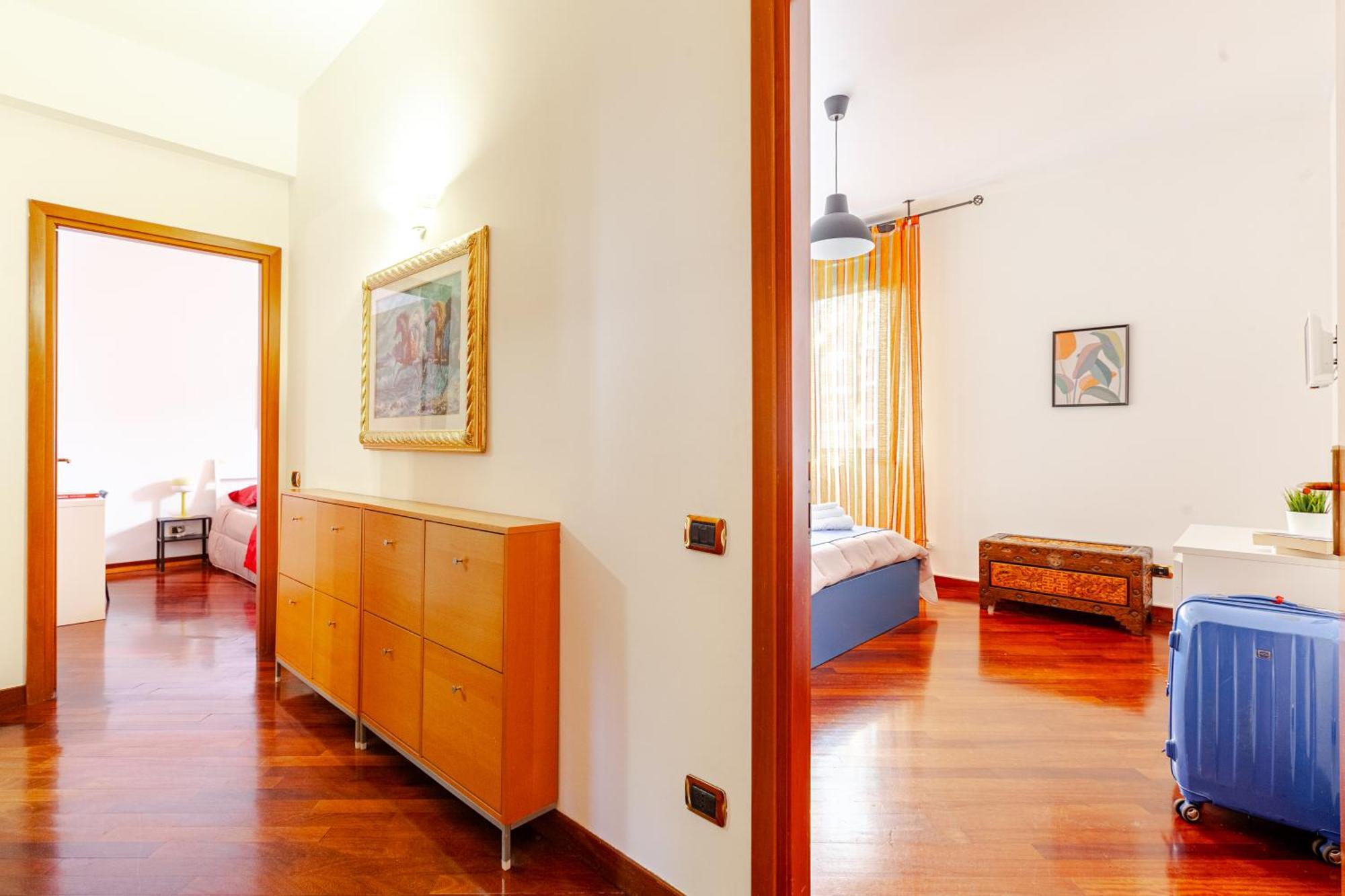 Modern & Cozy In Rome, 2br, Wifi Ac *
