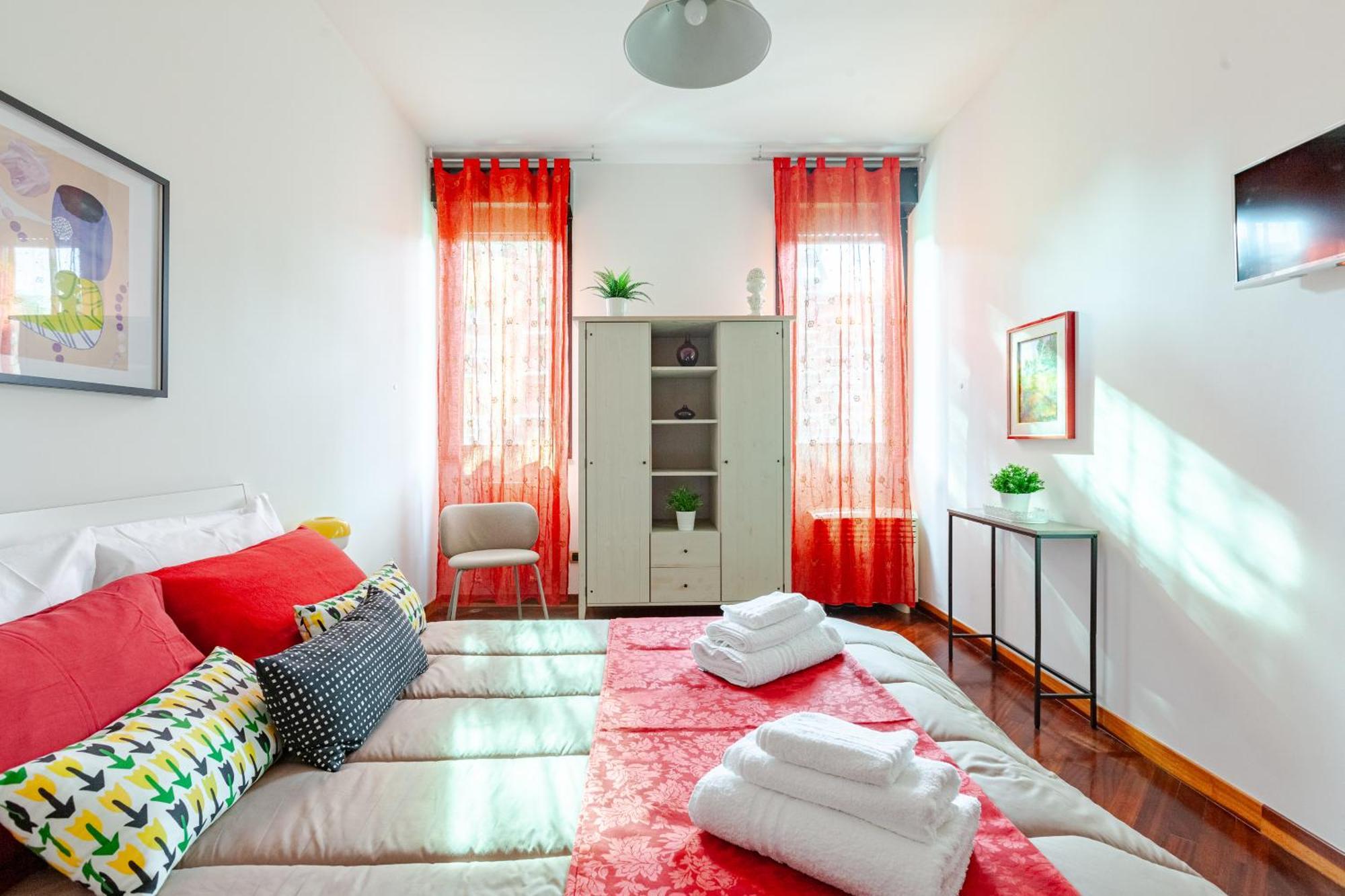 Modern & Cozy In Rome, 2br, Wifi Ac