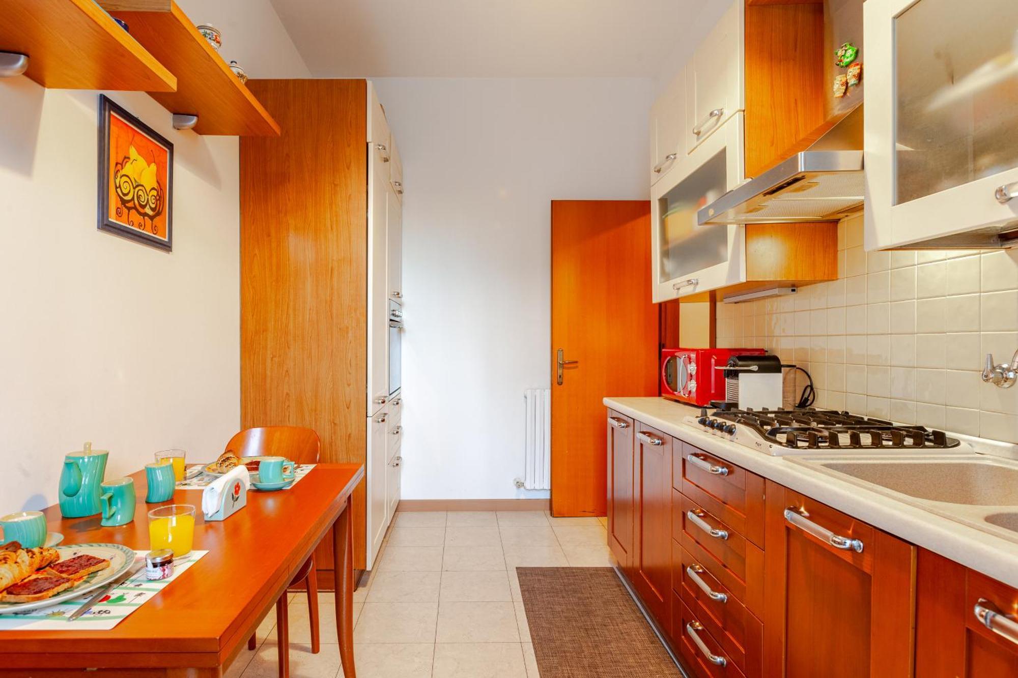 Modern & Cozy In Rome, 2br, Wifi Ac Gasthuis *