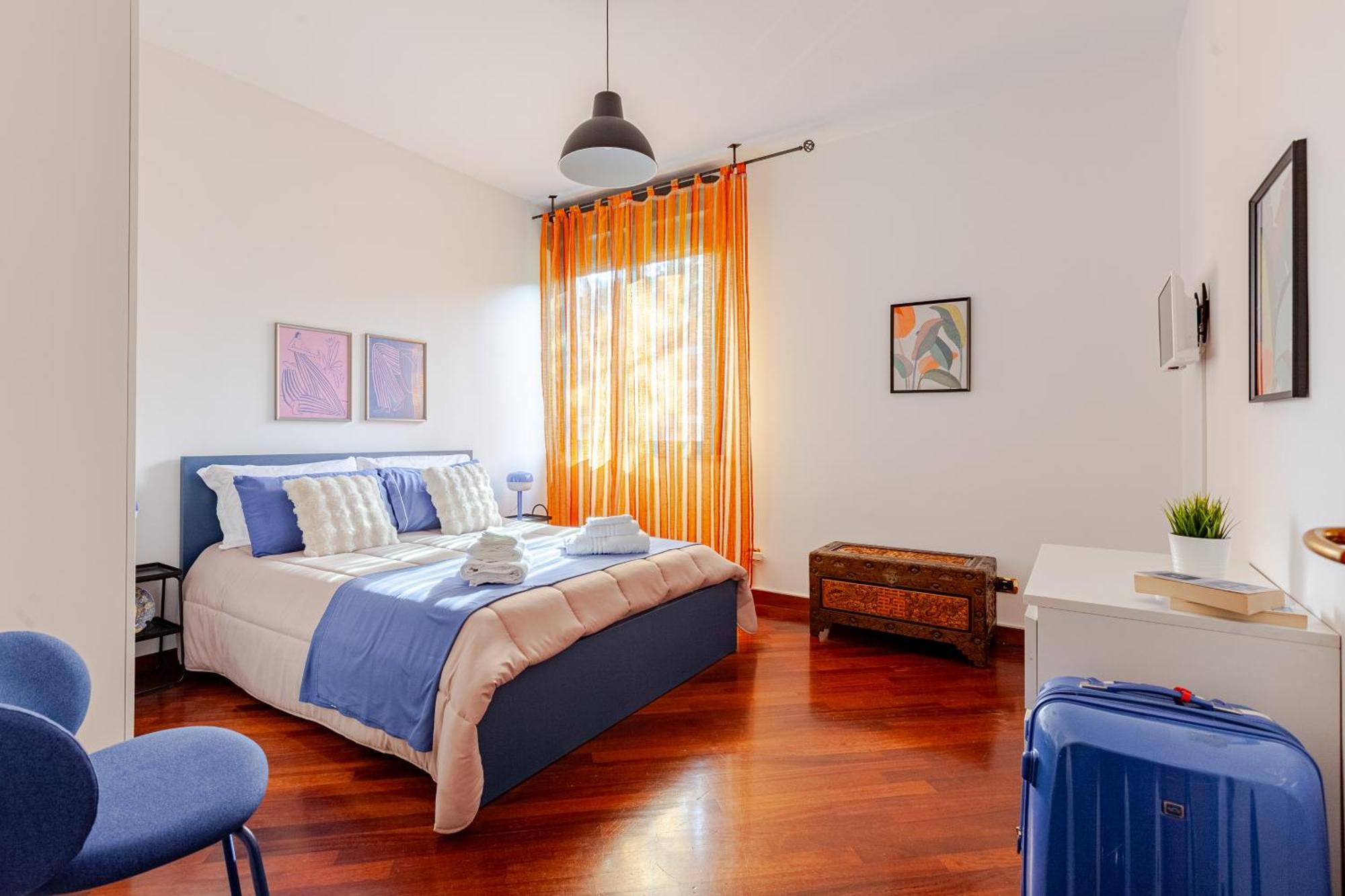 Modern & Cozy In Rome, 2br, Wifi Ac Gasthuis