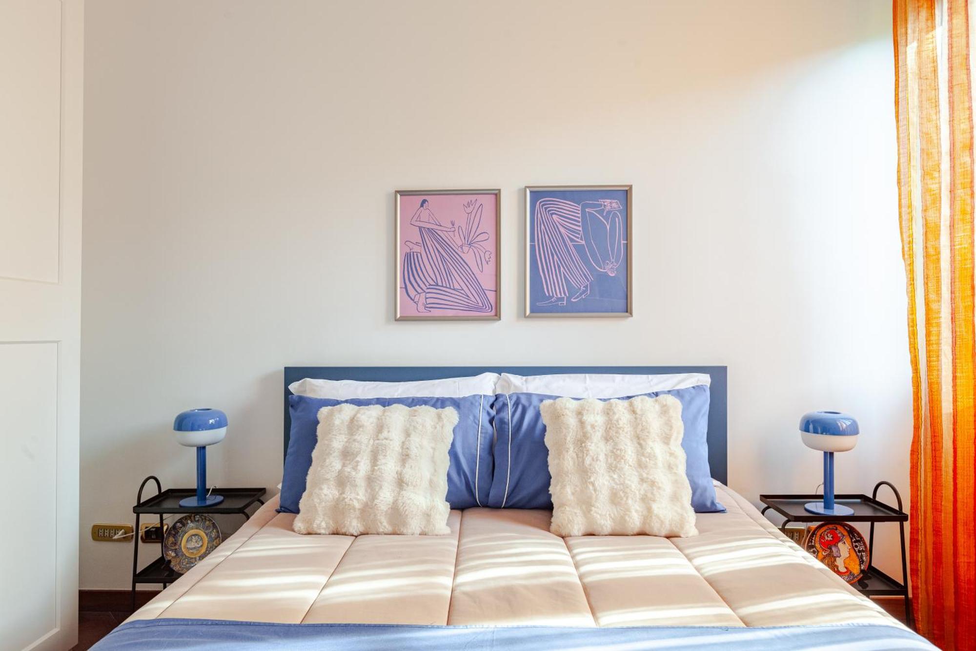 Guest house Modern & Cozy In Rome, 2br, Wifi Ac Rome