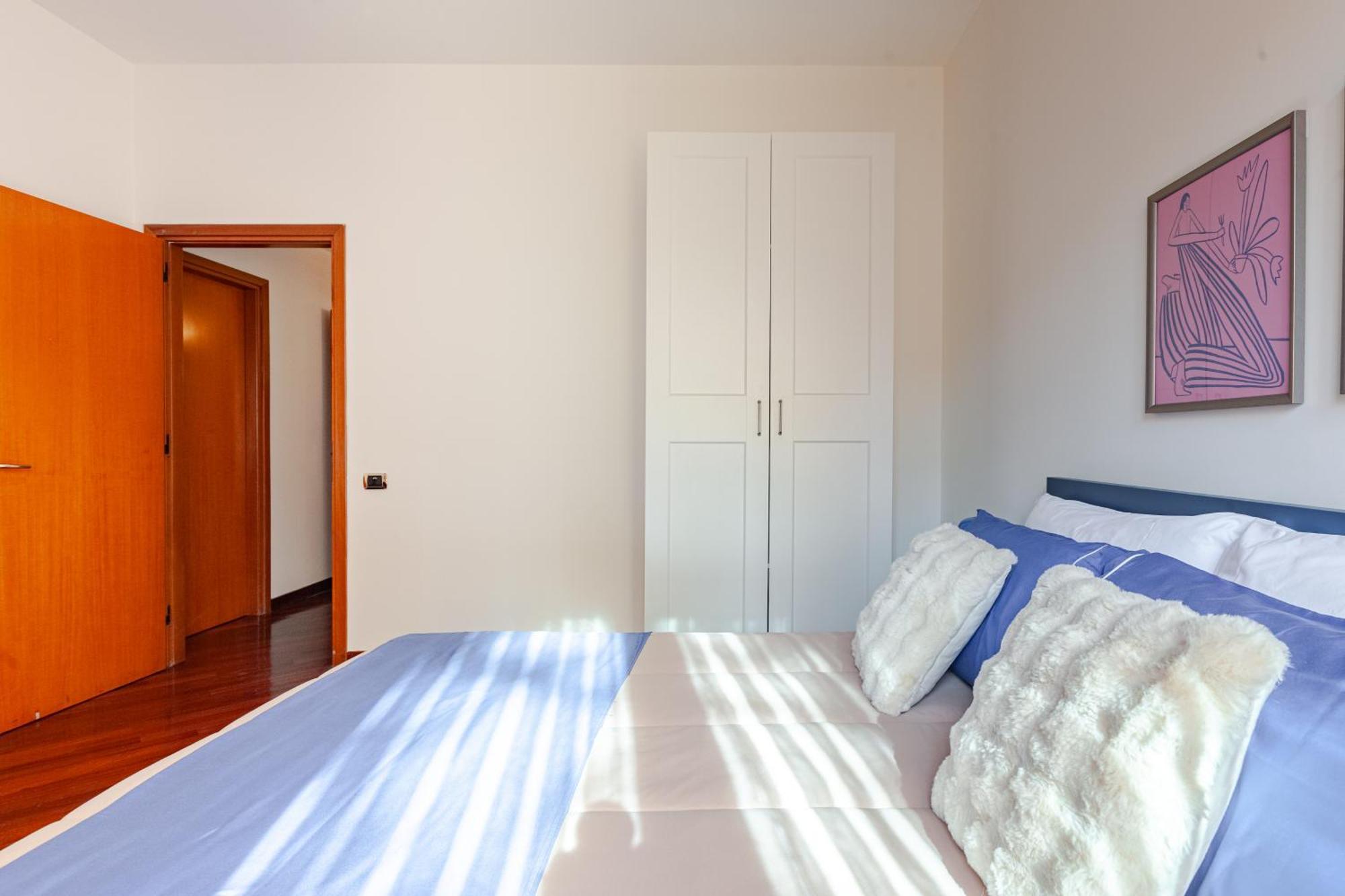 Modern & Cozy In Rome, 2br, Wifi Ac