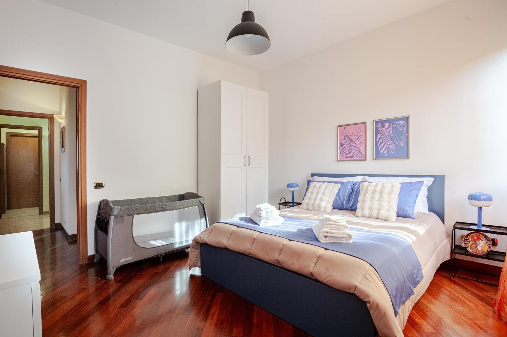 Modern & Cozy In Rome, 2br, Wifi Ac Guest house