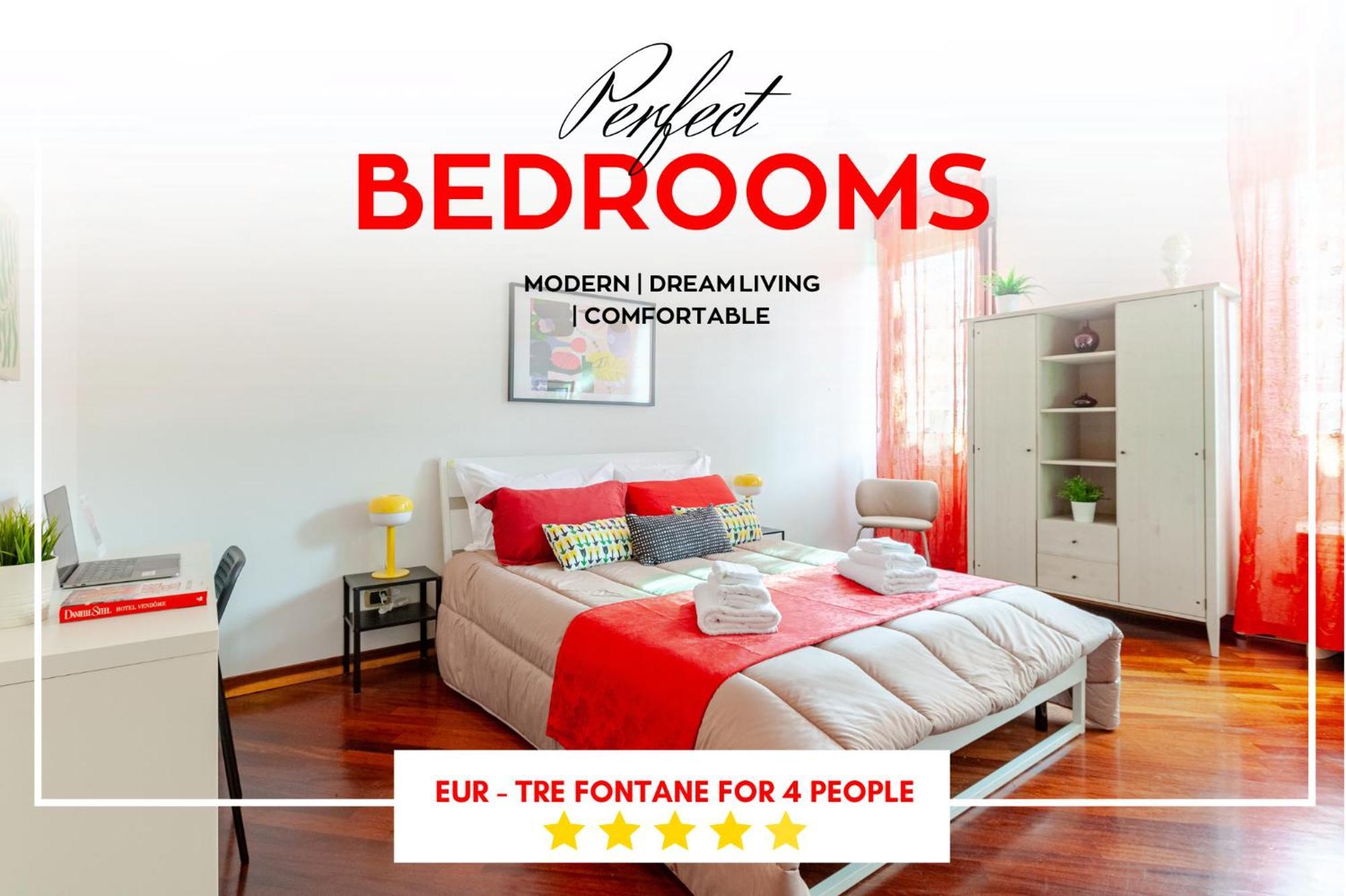 Modern & Cozy In Rome, 2br, Wifi Ac * Rome